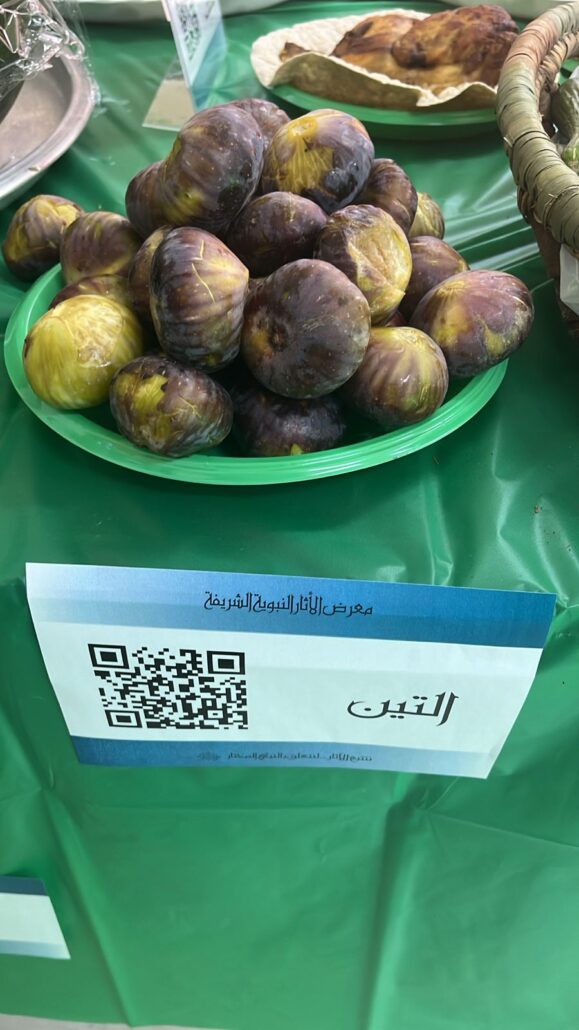 التين – معرض الآثار النبوية الشريفة
